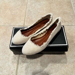 MIA Belinda Canvas Flat Shoes